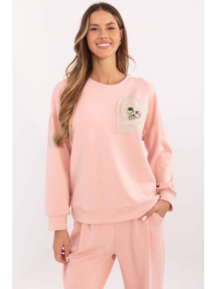 Mikina  model 207031 Italy Moda (*Velikost universal)