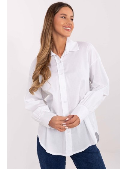 Košile s dlouhým rukávem  model 208722 Italy Moda