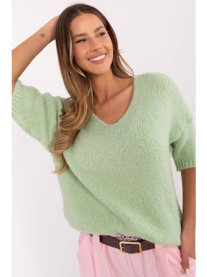 Svetr s krátkým rukávem  model 208726 Italy Moda