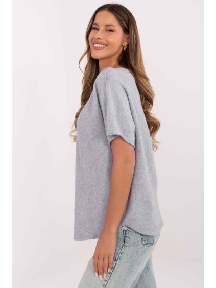 Svetr s krátkým rukávem  model 209990 Italy Moda