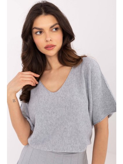 Svetr s krátkým rukávem  model 209992 Italy Moda
