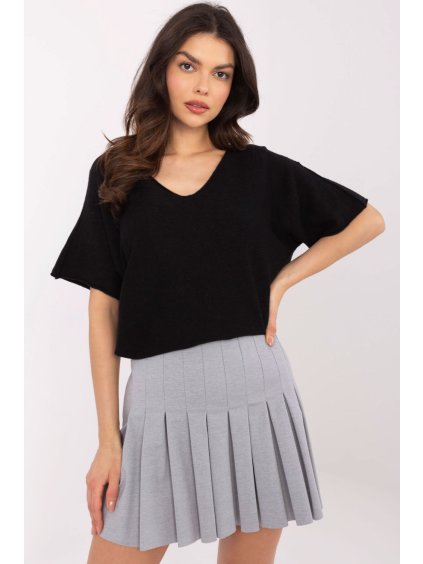 Svetr s krátkým rukávem  model 209994 Italy Moda (Velikost universal)