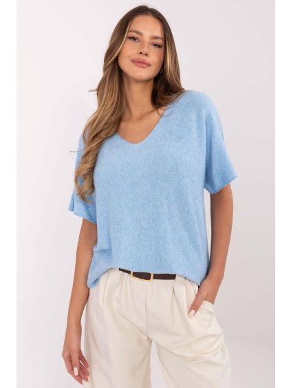 Svetr s krátkým rukávem  model 209997 Italy Moda