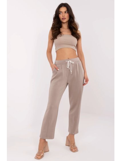 Teplákové kalhoty model 210955 Italy Moda (*Velikost universal)