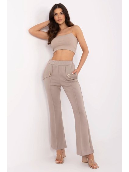 Teplákové kalhoty model 210961 Italy Moda (Velikost universal)