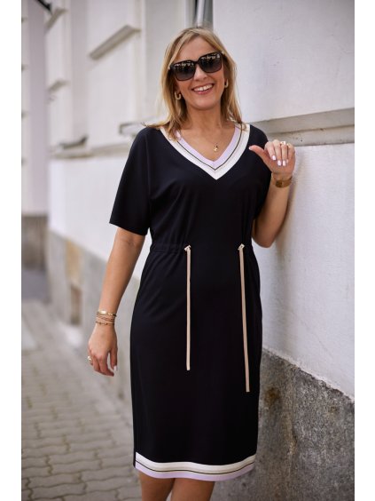 Denní šaty model 199918 La Aurora (Velikost 48)