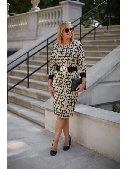 Denní šaty model 201128 La Aurora (Velikost 36)