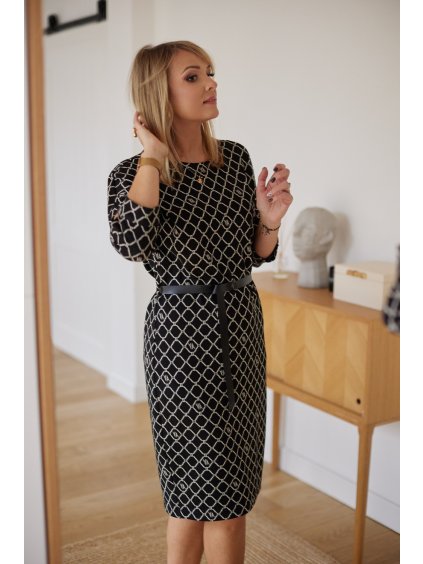 Denní šaty model 209024 La Aurora (Velikost 46)