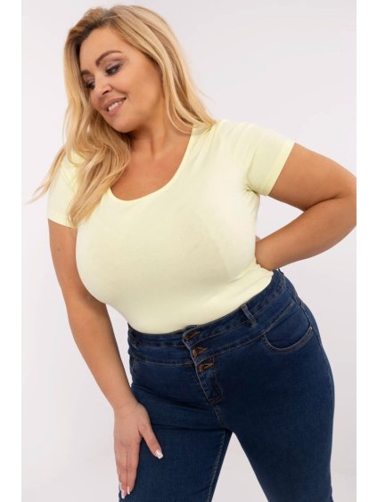 T-shirt plus size model 211766 Relevance (*Velikost XXL)