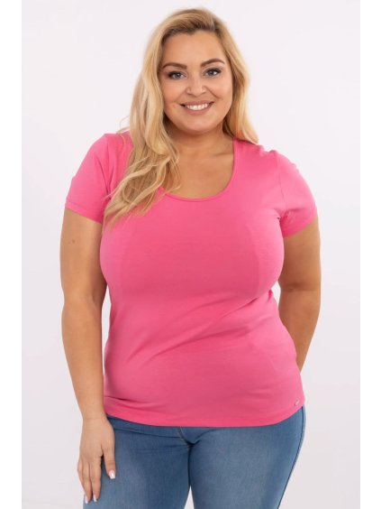 T-shirt plus size model 211768 Relevance