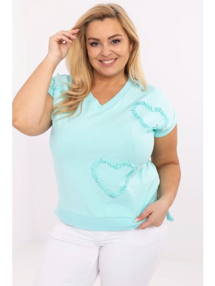 halenka plus size model 211747 Relevance (*Velikost universal)