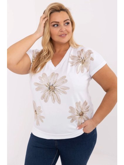 halenka plus size model 211741 Relevance (*Velikost universal)