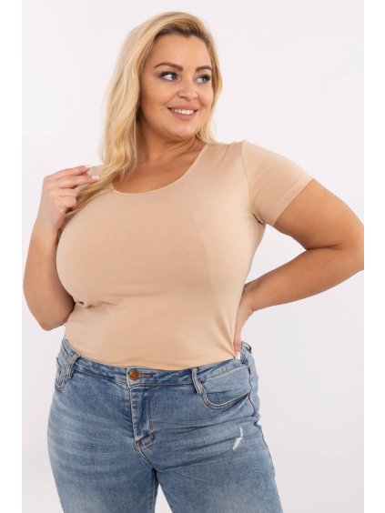 T-shirt plus size model 211761 Relevance (*Velikost XXL)