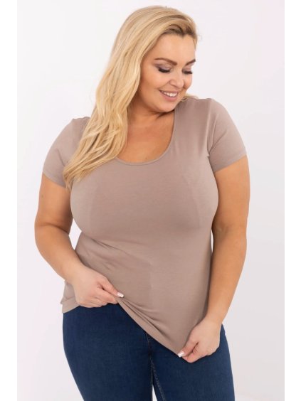 T-shirt plus size model 211763 Relevance