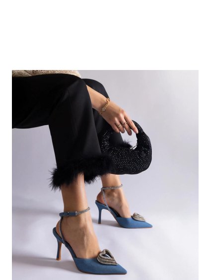 Lodičky na jehlách  model 207200 Solea (*Velikost 38)