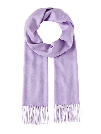 Luxusní šála unisex fialová