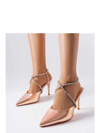 Lodičky na jehlách  model 207898 Solea (*Velikost 38)