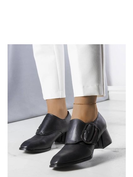 Lodičky na podpatku  model 208023 Solea (*Velikost 38)