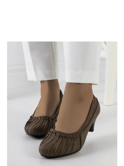 Lodičky na podpatku  model 208028 Solea (*Velikost 38)