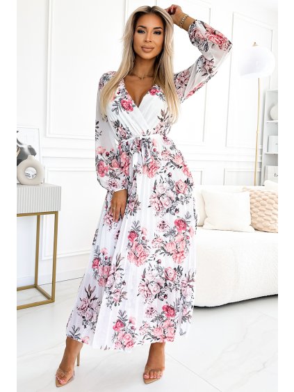 Společenské šaty  model 197482 Numoco (Velikost universal)