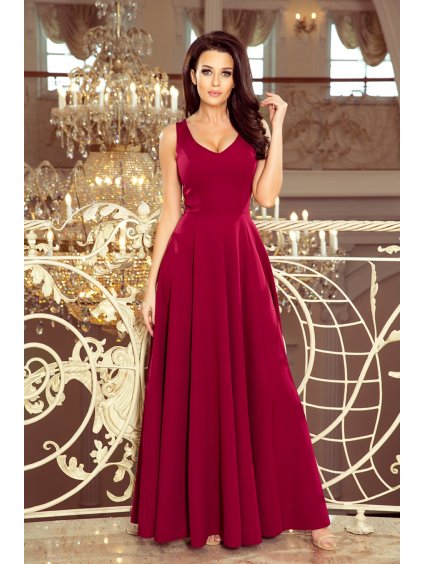 Dlouhé šaty  model 131669 Numoco (Velikost L)