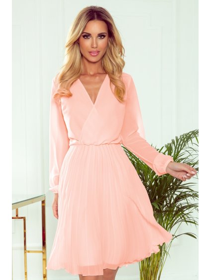 Společenské šaty  model 144196 Numoco (Velikost L)