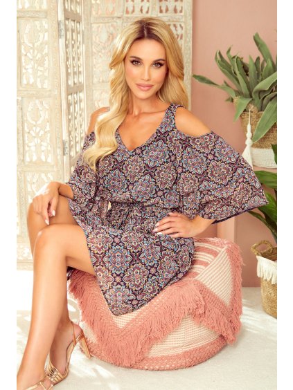 Společenské šaty  model 152316 Numoco (Velikost XXL)