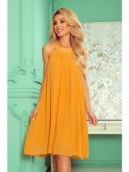 Denní šaty model 160483 Numoco (Velikost L)