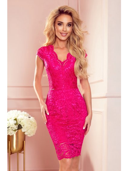 Večerní šaty model 167033 Numoco (Velikost XL)