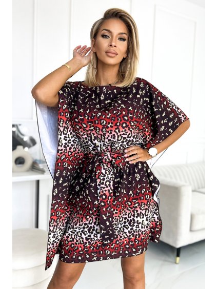 Denní šaty model 175034 Numoco (Velikost 2XL/3XL)