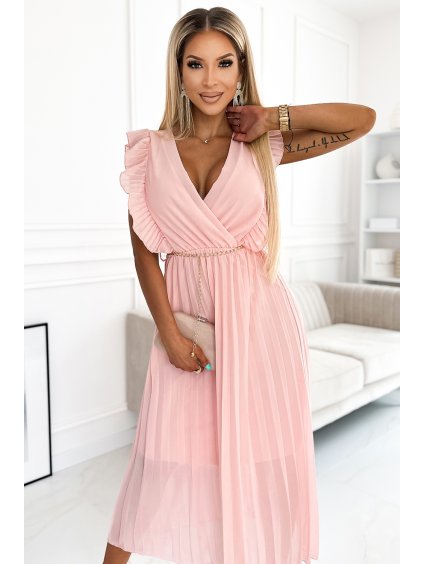 Společenské šaty  model 182467 Numoco (Velikost universal)