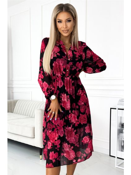 Společenské šaty  model 182496 Numoco (Velikost universal)