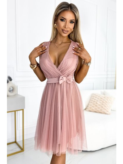 Společenské šaty  model 192979 Numoco (Velikost universal)