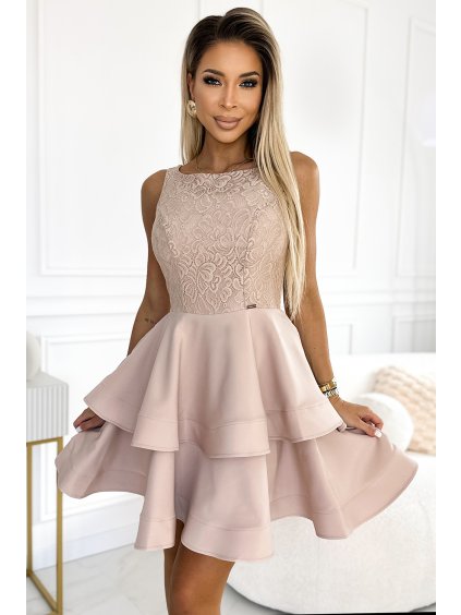 Večerní šaty model 195917 Numoco (Velikost XL)