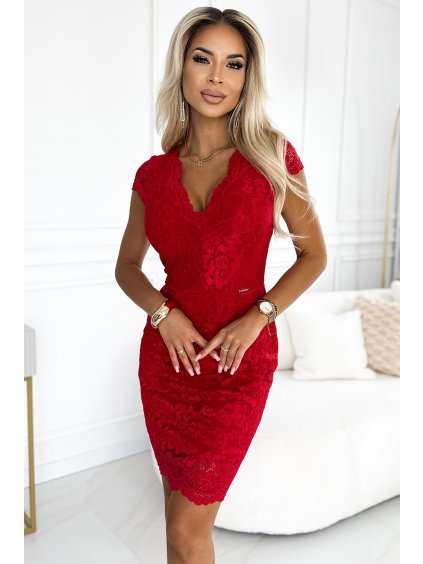 Večerní šaty model 198249 Numoco (Velikost XL)