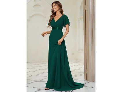 Zelené šaty 9890