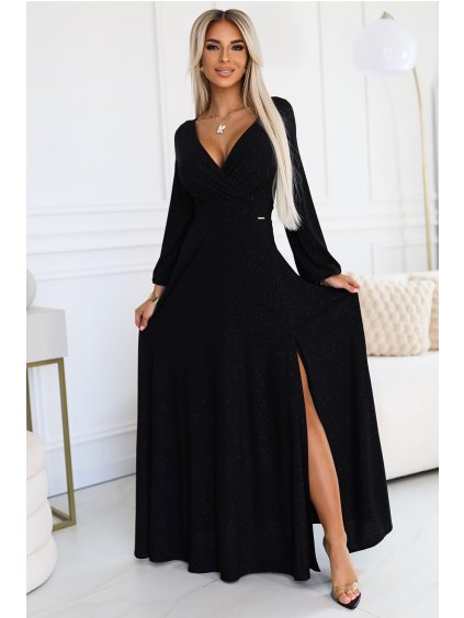 Dlouhé šaty  model 203067 Numoco (Velikost XXXL)