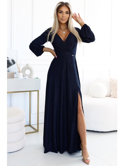 Dlouhé šaty  model 203071 Numoco