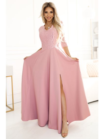 Dlouhé šaty  model 209604 Numoco