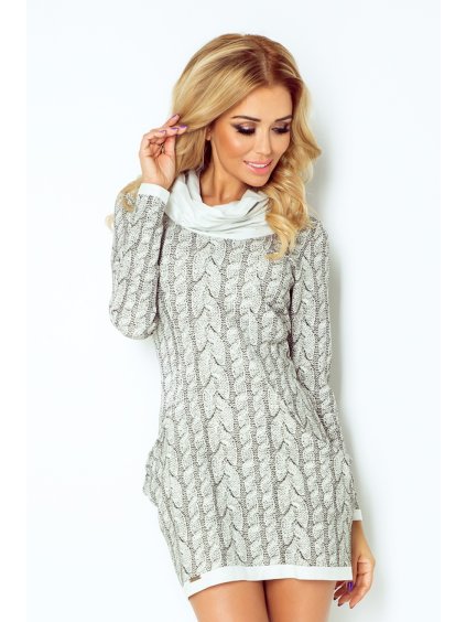 Denní šaty model 63959 Numoco (Velikost L)