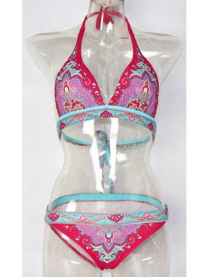 Krásné trendy bikiny vzorované vzor 3153