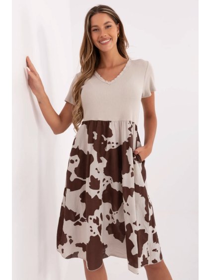 Denní šaty model 213802 Italy Moda (Velikost universal)