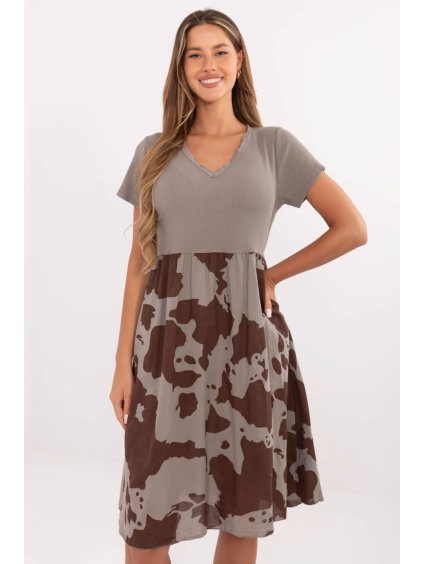 Denní šaty model 213803 Italy Moda (Velikost universal)