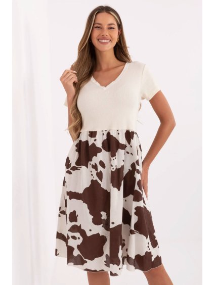 Denní šaty model 213805 Italy Moda (Velikost universal)