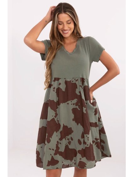 Denní šaty model 213801 Italy Moda (Velikost universal)