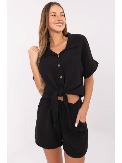 Košile s krátkým rukávem  model 213865 Italy Moda