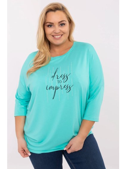 halenka plus size model 212681 Relevance (*Velikost universal)