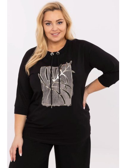 halenka plus size model 212691 Relevance (*Velikost universal)
