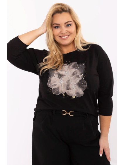 halenka plus size model 212700 Relevance (*Velikost universal)