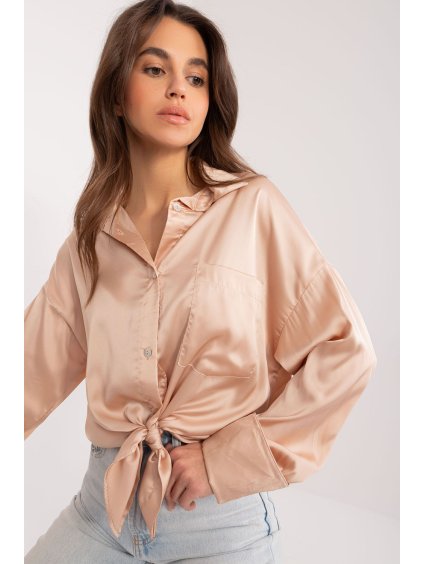 Košile s dlouhým rukávem  model 195193 Fancy (Velikost L/XL)